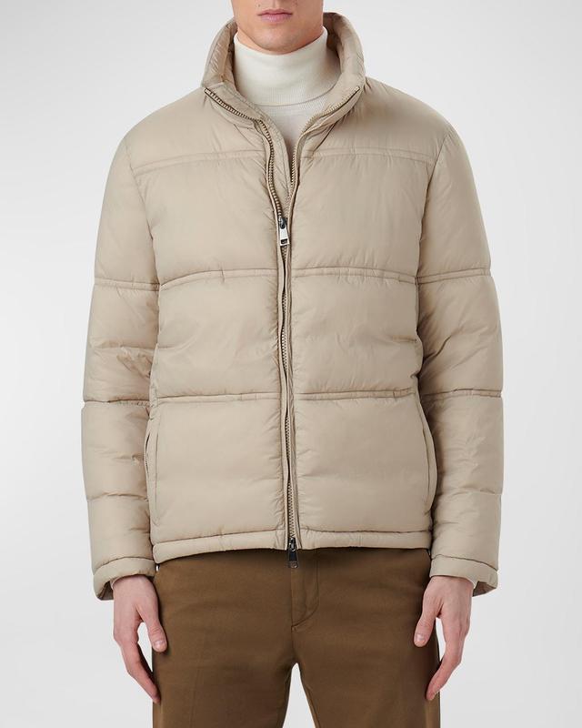 Mens Nylon Puffer Jacket Product Image