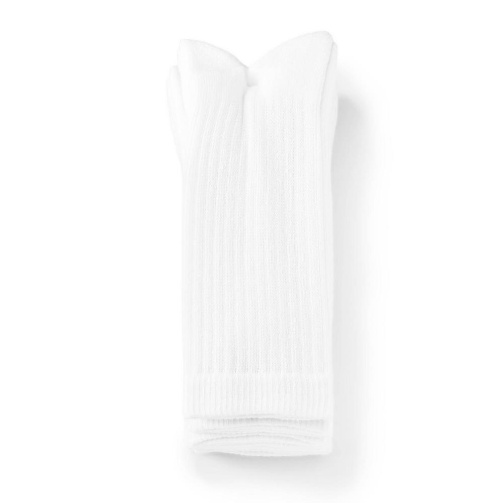 Mens Crew Socks 5pk - Dealworthy 6-12 Product Image