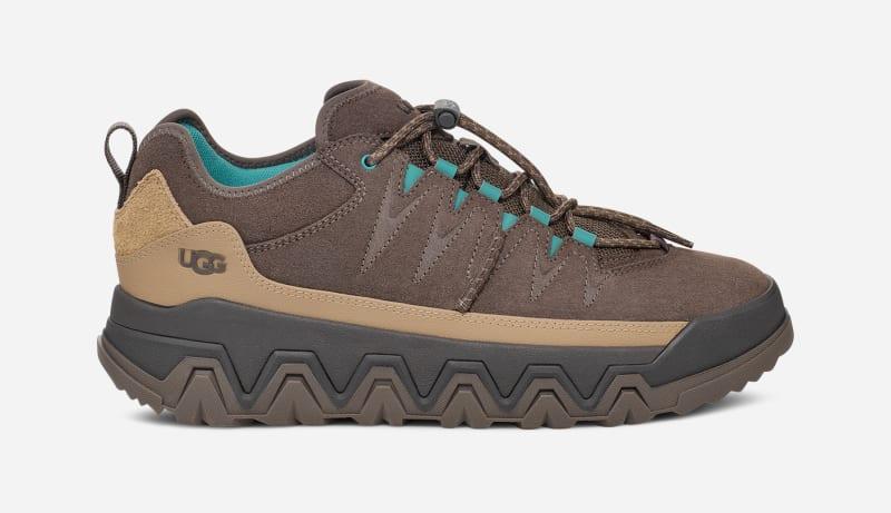 UGG Mens CapTrail Low Suede Sneakers Product Image