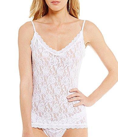 Womens Lace V-Front Cami Product Image