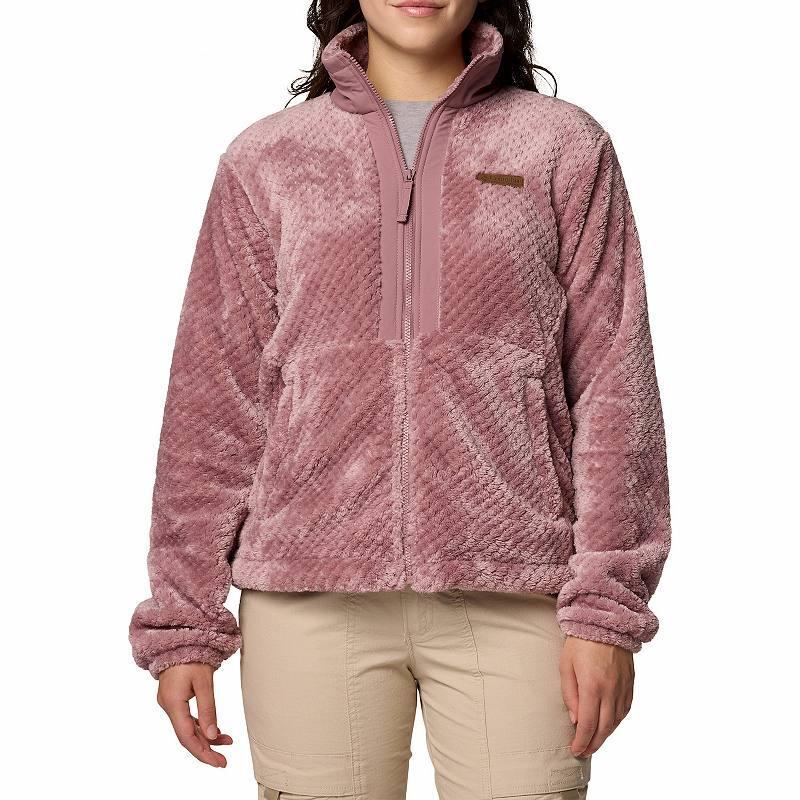 Womens Columbia Fire Side III Full Zip Jacket Product Image