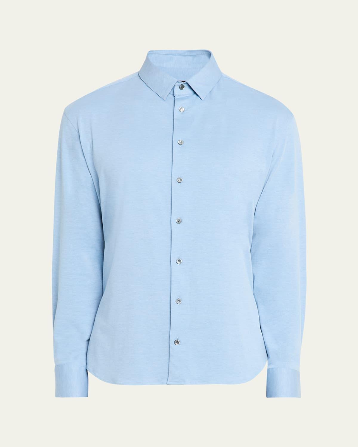 Men's Flex Tortona Cotton Jersey Sport Shirt Product Image