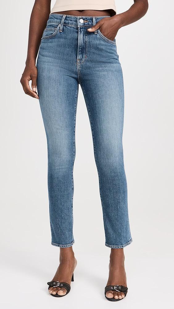 Veronica Beard Jean Ryleigh Ankle High Rise Slim Jeans | Shopbop Product Image