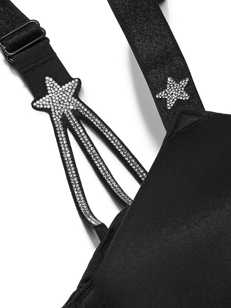 Bombshell Add-2-Cups Starstruck Shine Push-Up Bra Product Image