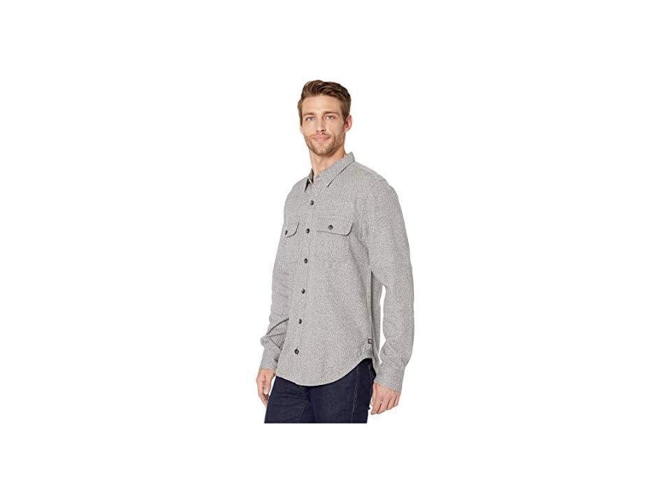 Toad&Co Ranchero Long Sleeve Shirt (Smoke) Men's Clothing Product Image