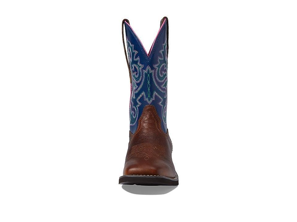 Ariat Delilah StretchFit Western Boot (Dark Cottage) Women's Shoes Product Image