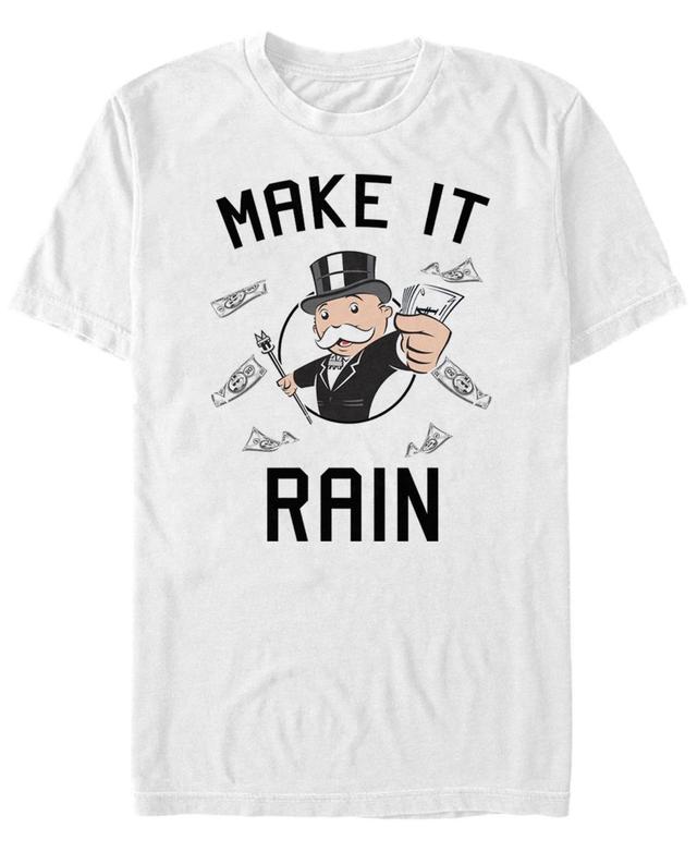 Monopoly Mens Make It Rain Short Sleeve T-Shirt Product Image