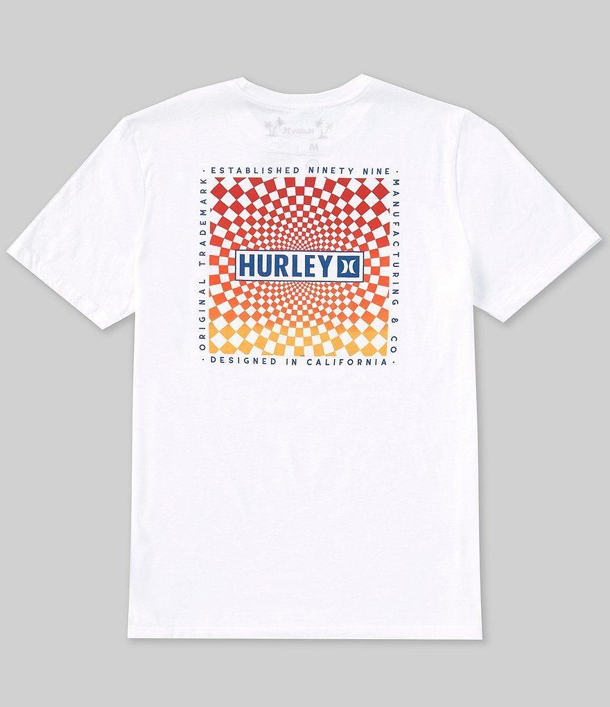 Hurley Short Sleeve Box Check T-Shirt Product Image