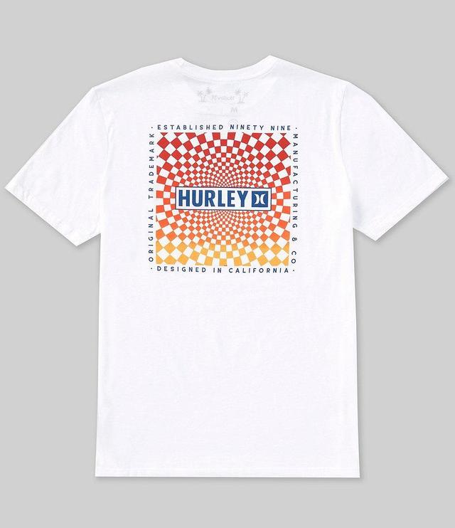 Hurley Short Sleeve Box Check T-Shirt Product Image