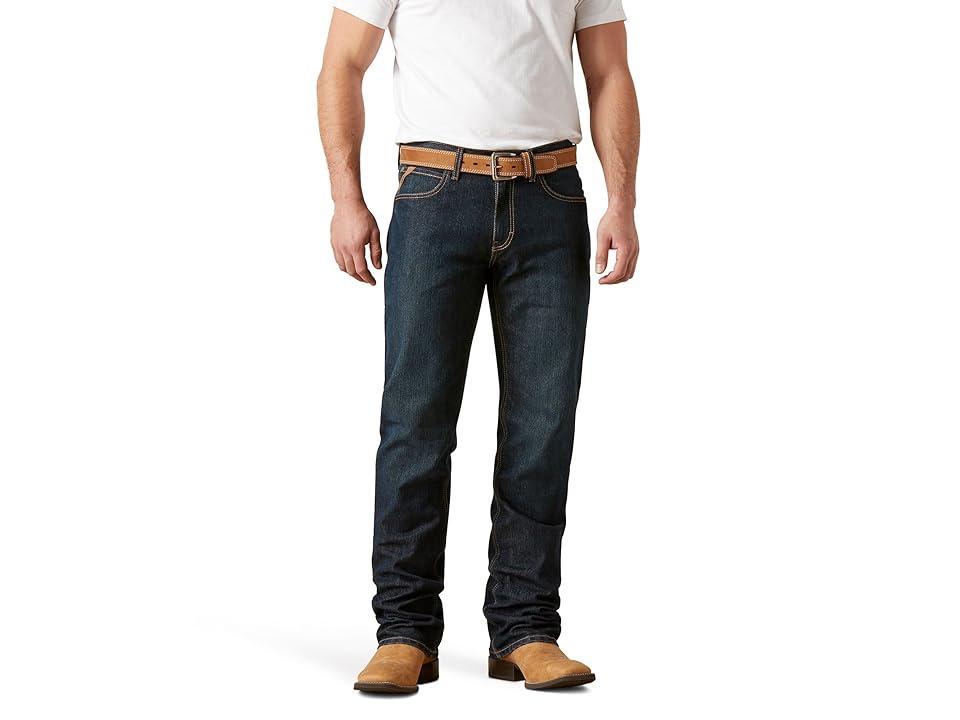 Ariat M4 Performance Pro Ripped Bootcut Jeans in Blackstone (Blackstone) Men's Jeans product image