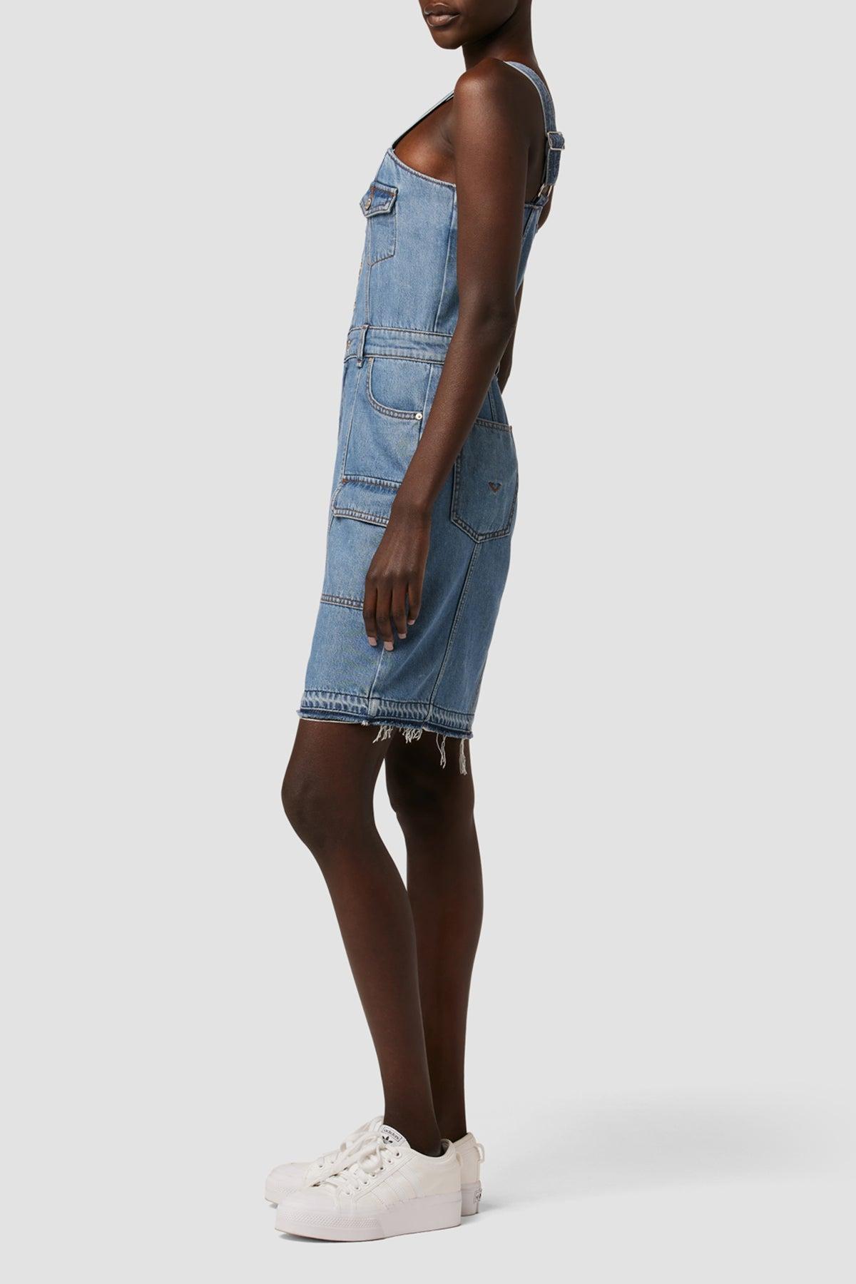 Cargo Reconstructed Dress Female Product Image