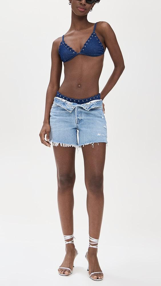 Good American Denim Full Bikini Bottoms | Shopbop Product Image