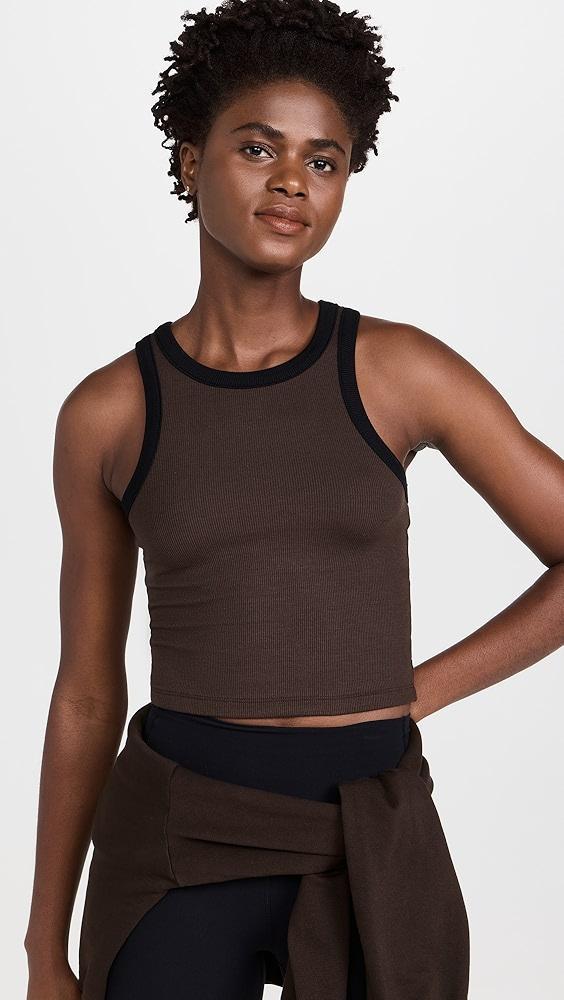 Splits59 Kiki Rib Crop Top | Shopbop Product Image