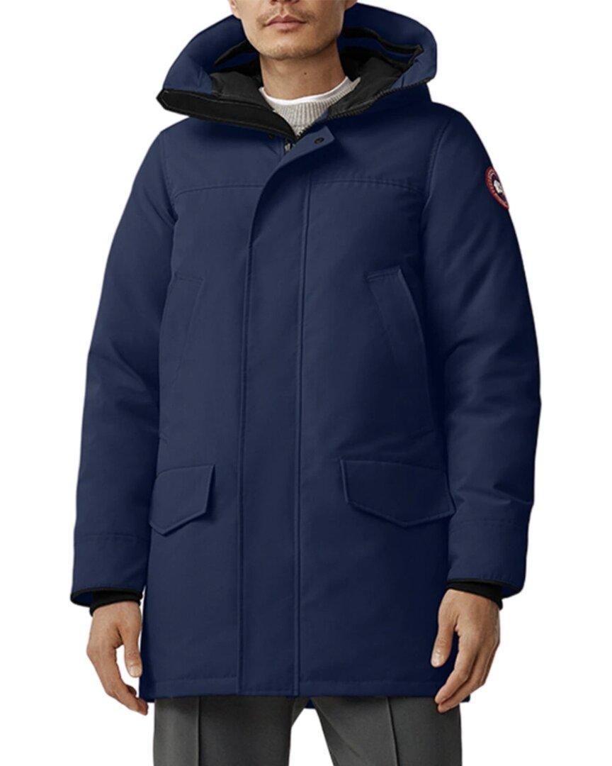 CANADA GOOSE Langford Parka In Blue Product Image