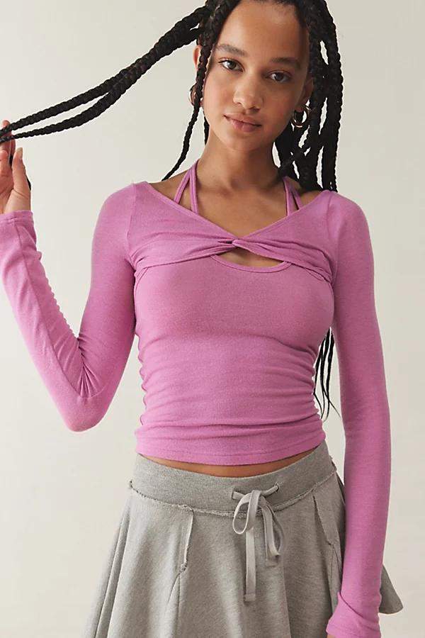 Out From Under Riley Shrug Top Womens at Urban Outfitters Product Image