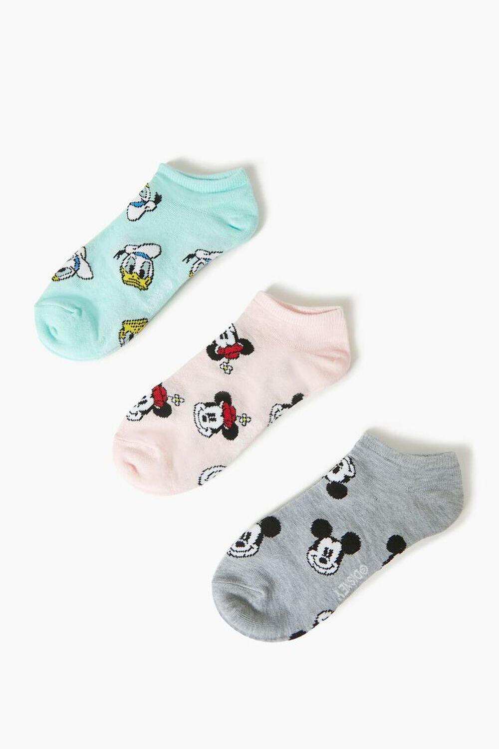 Mickey & Friends Ankle Socks Set - 3 pack | Forever 21 Product Image