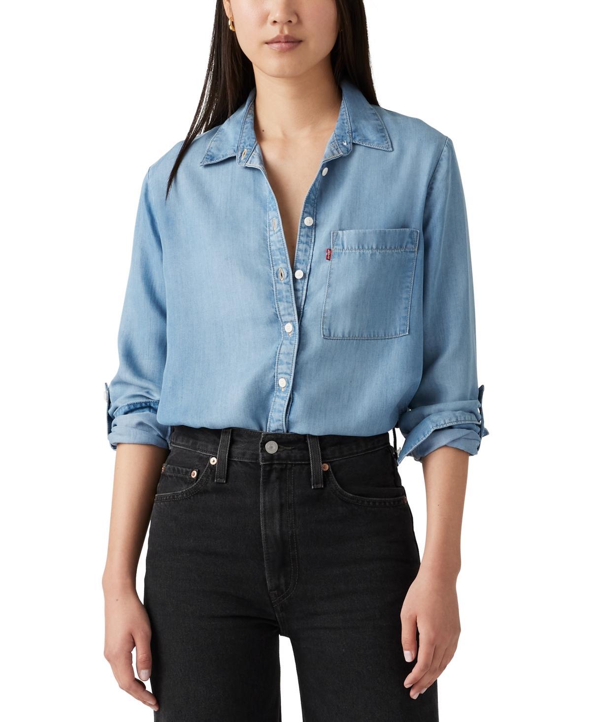 Womens Levis Darlene Utility Shirt Product Image