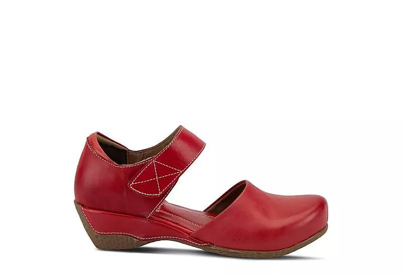 L'Artiste by Spring Step Gloss Women's Clog/Mule Shoes Product Image