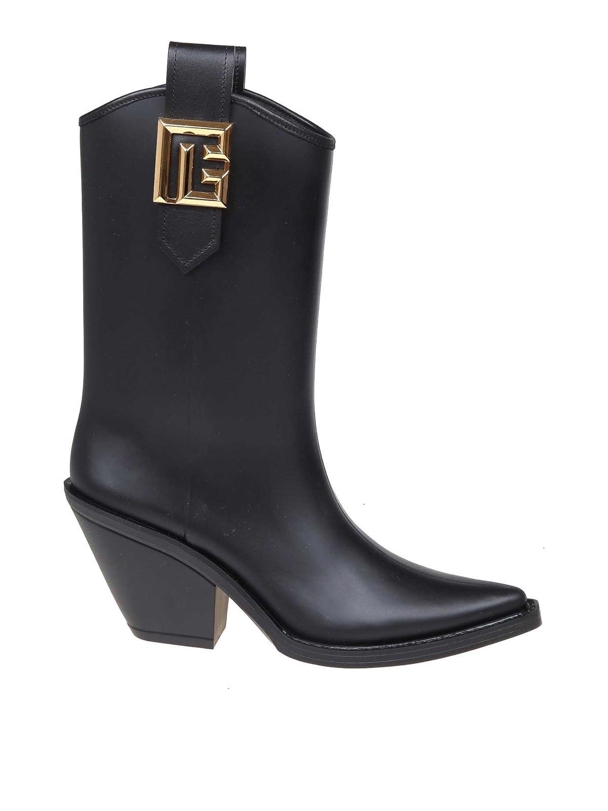 Tess Pb Ankle Boots In Schwarz Product Image