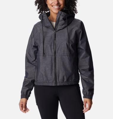 Columbia Women's Lillian Ridge Short Rain Jacket- Product Image