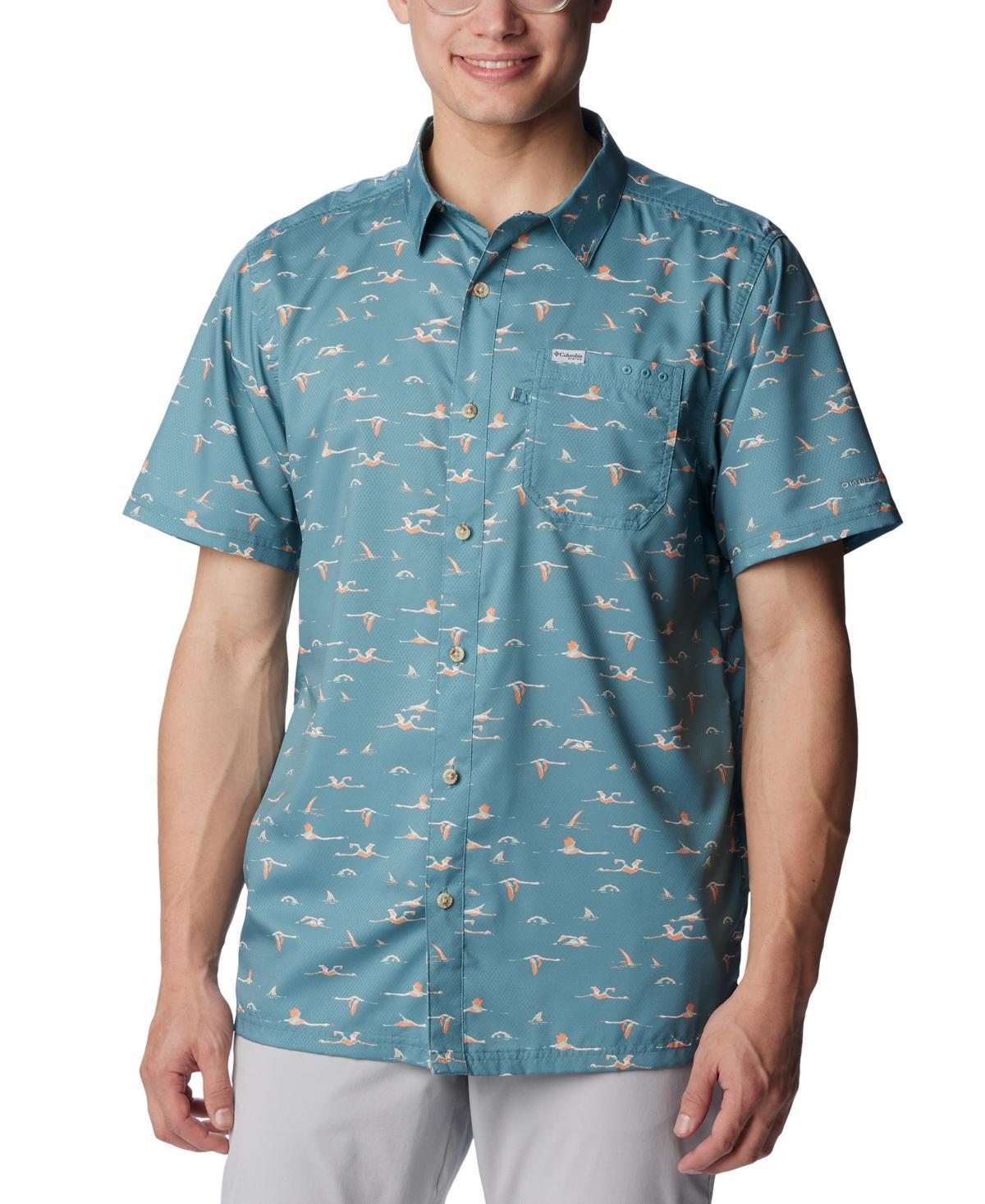 Columbia Mens Super Slack Tide Camp Shirt Product Image