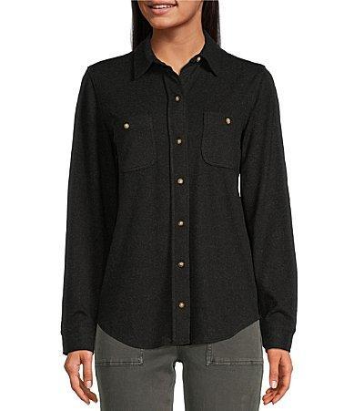 Faherty Legend Long Sleeve Button Front Shirt Product Image