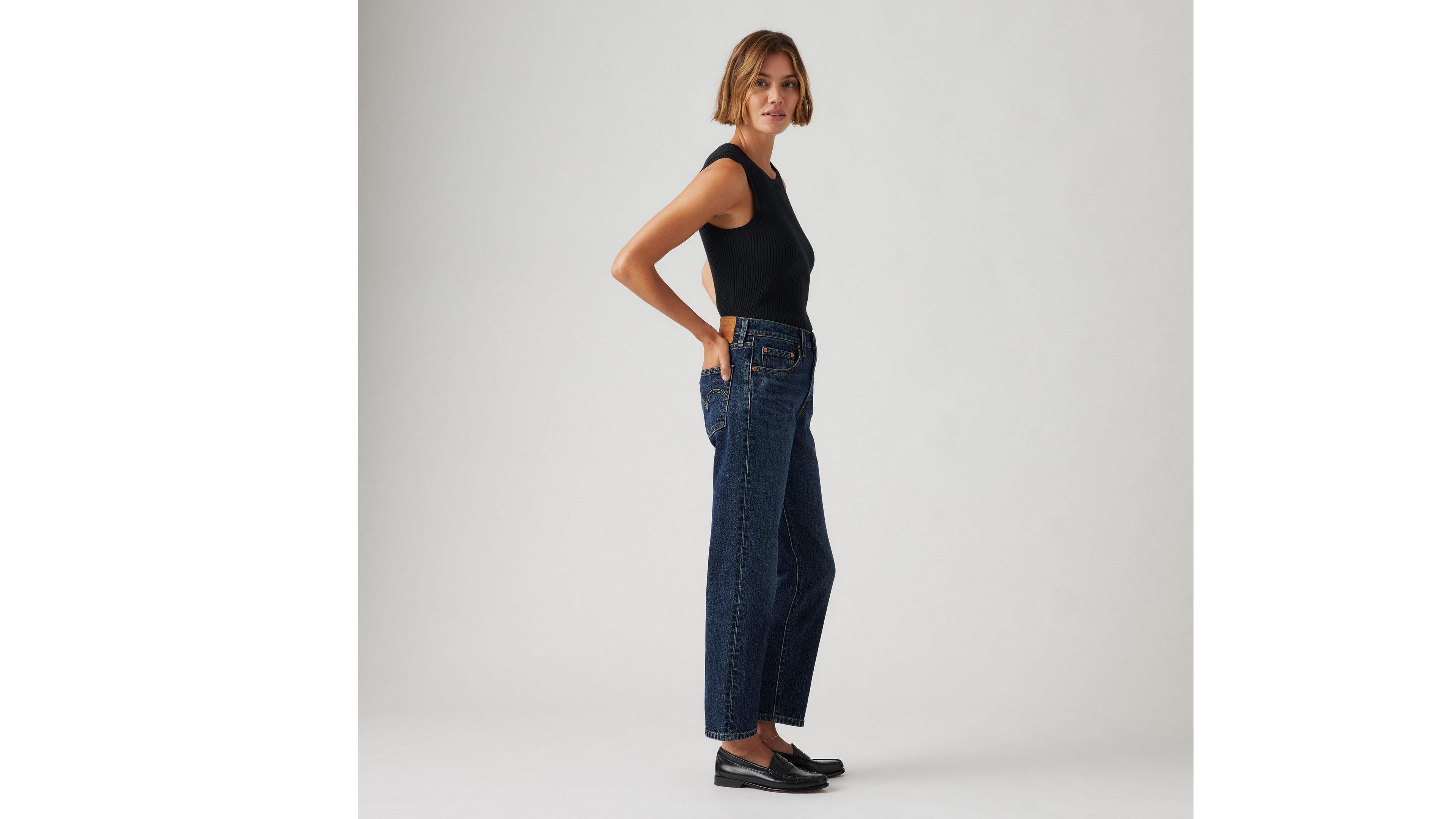 501® Original Cropped Women's Jeans Product Image