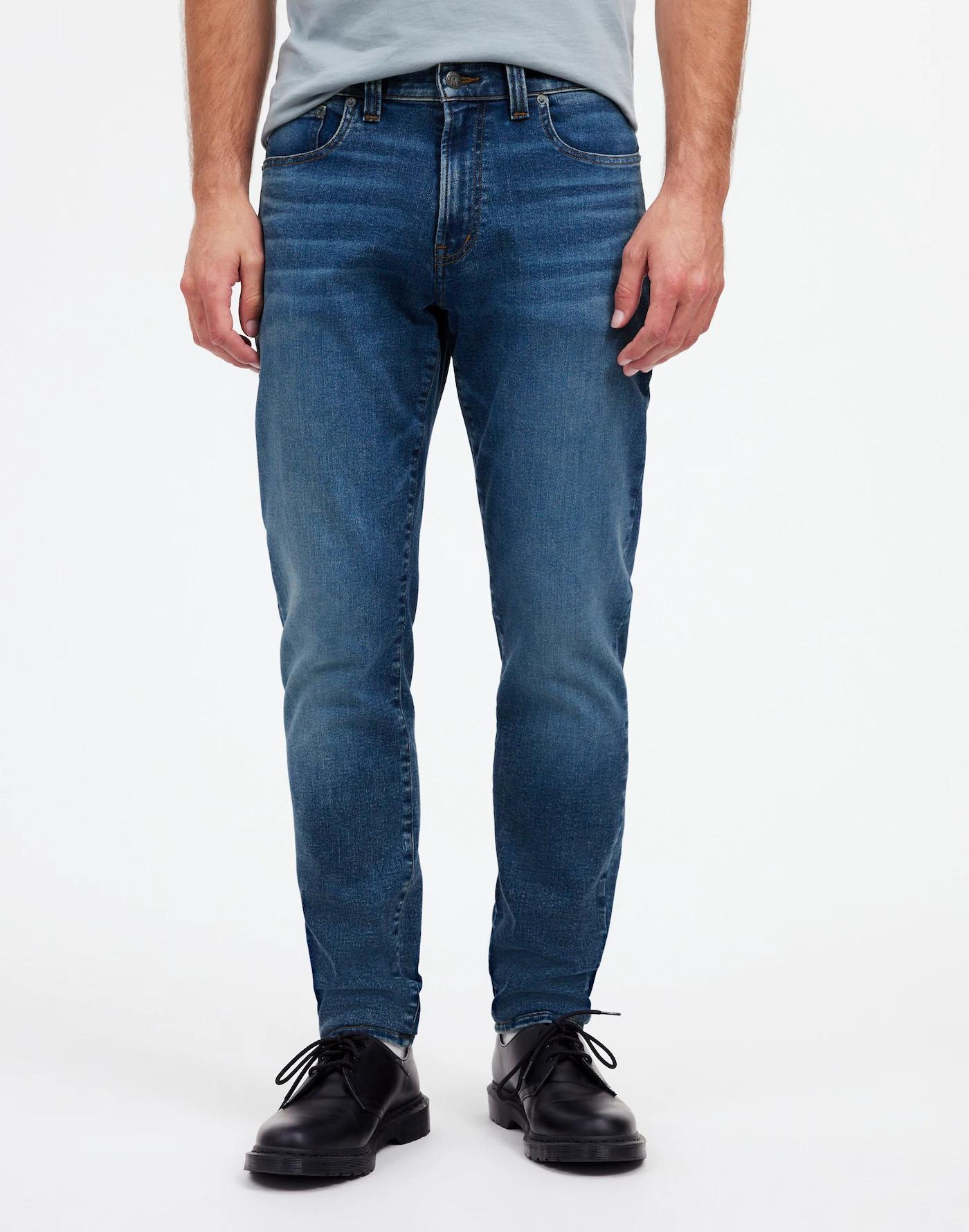 Athletic Slim Jeans: Airy Stretch Denim Edition Product Image