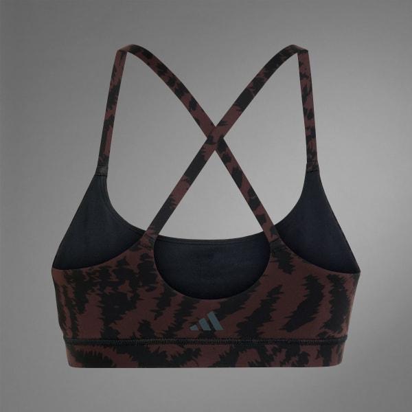 All Me Light-Support Allover Print Bra Product Image