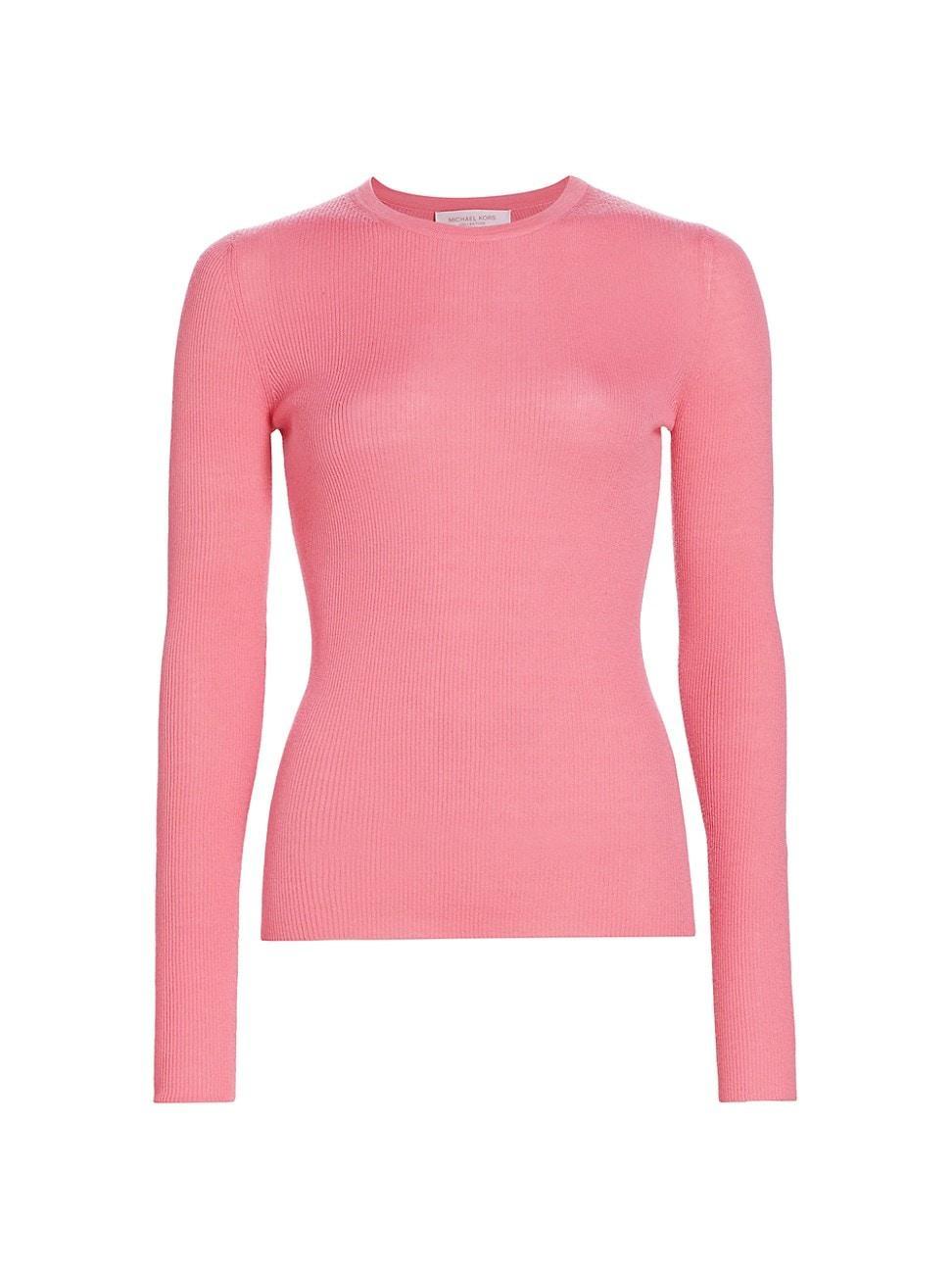 Womens Hutton Ribbed Cashmere Sweater Product Image