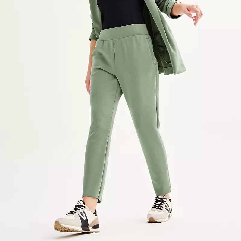 Womens FLX High-Rise Solace Tapered Pants Product Image