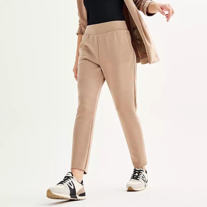 Womens FLX High-Rise Solace Tapered Pants Product Image