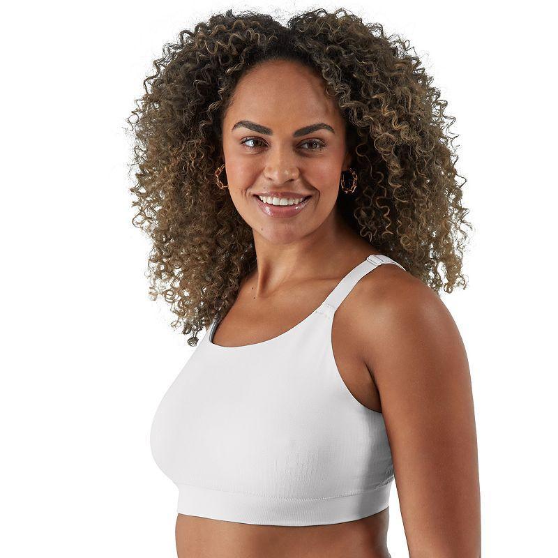 Womens Bali Comfort Revolution Modern Seamless Bralette DFMSBR Product Image