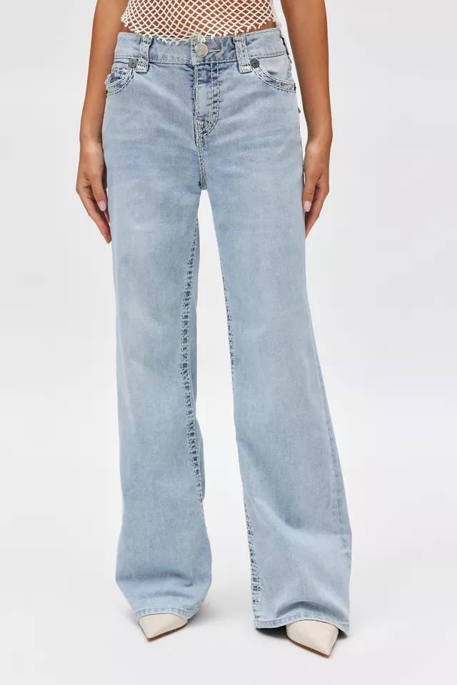 True Religion Bobbi Bit-T Low Rise Baggy Jean Product Image