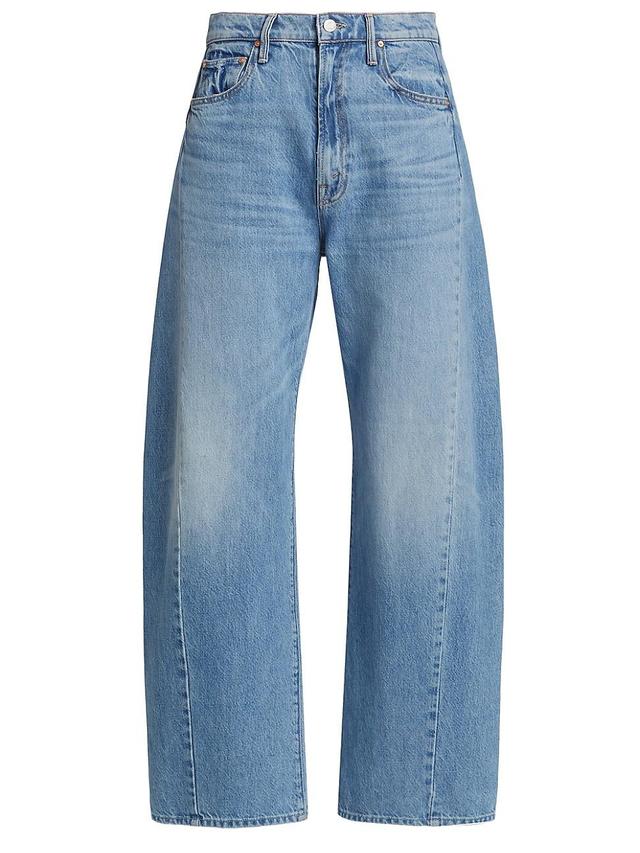 Womens The Half Pipe Flood High-Rise Jeans Product Image