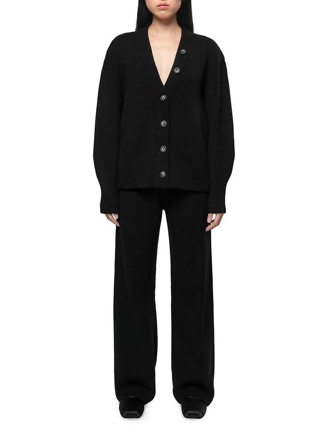 Womens Anderson Ribbed Cardigan Product Image