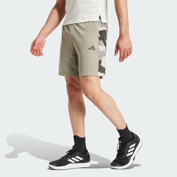 Train Essentials Camo Training Shorts Product Image