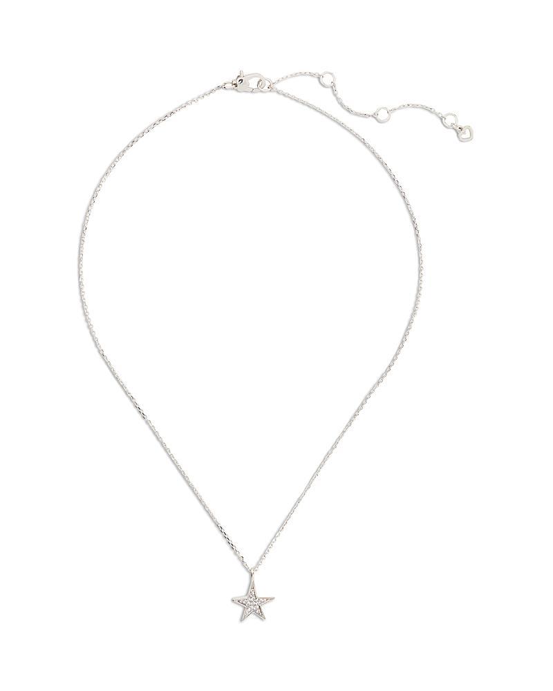 kate spade new york Youre a Star Pendant Necklace, 16 Product Image