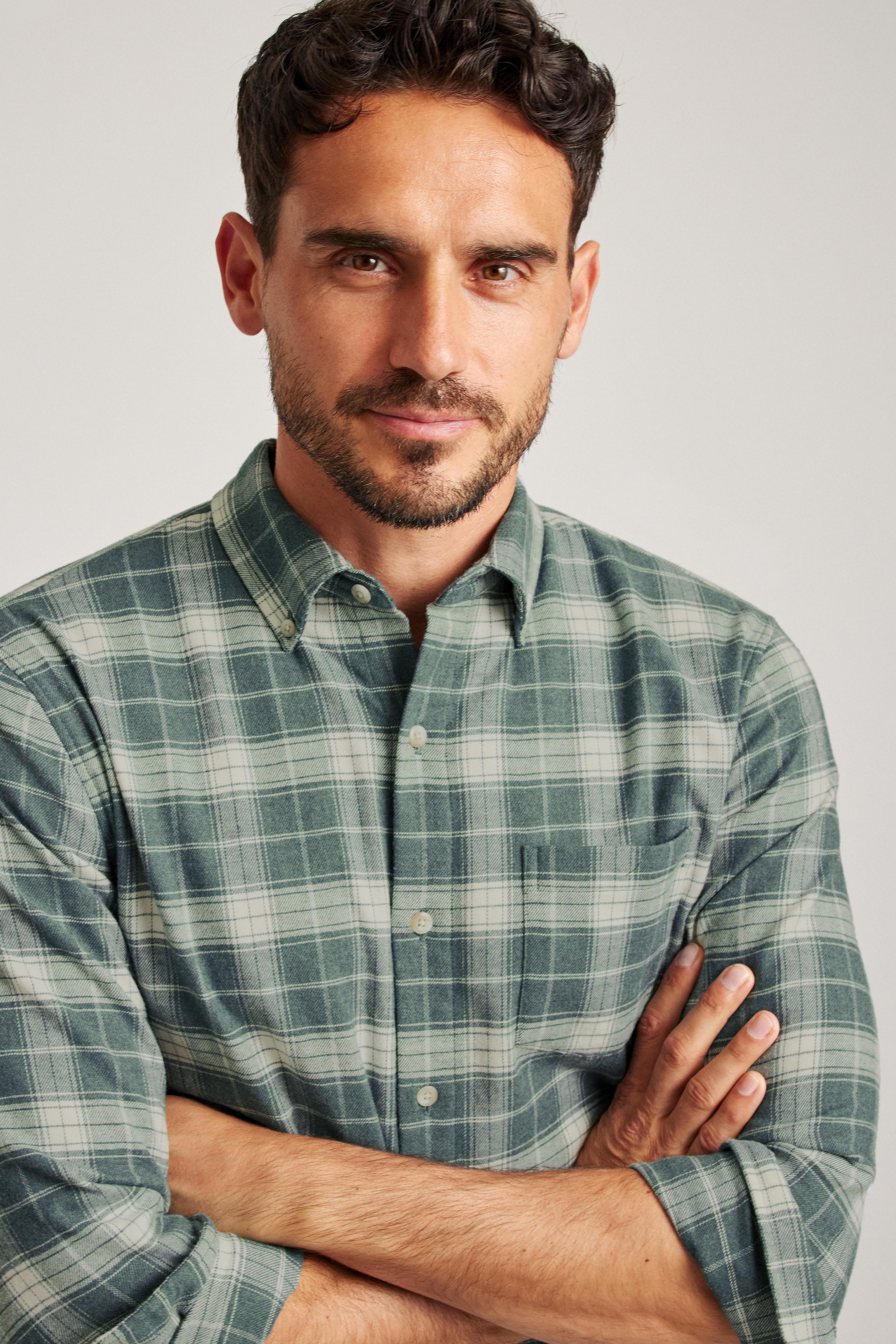 Performance Flannel Shirt Product Image