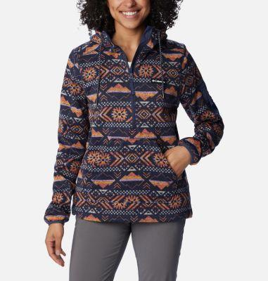 Columbia Women's Sweater Weather Fleece Hooded Pullover- Product Image