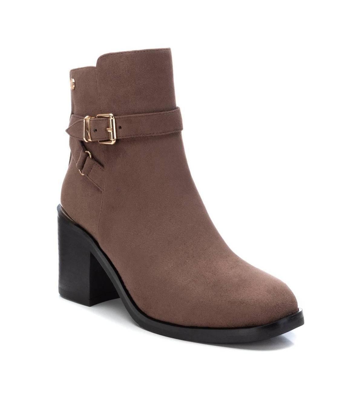 Womens Suede Dress Booties By Xti Product Image