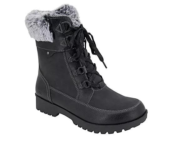 Jbu Womens Antonio Vintage Vegan Waterproof Weather Boot Product Image