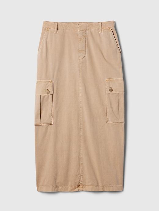 Utility Cargo Midi Skirt Product Image