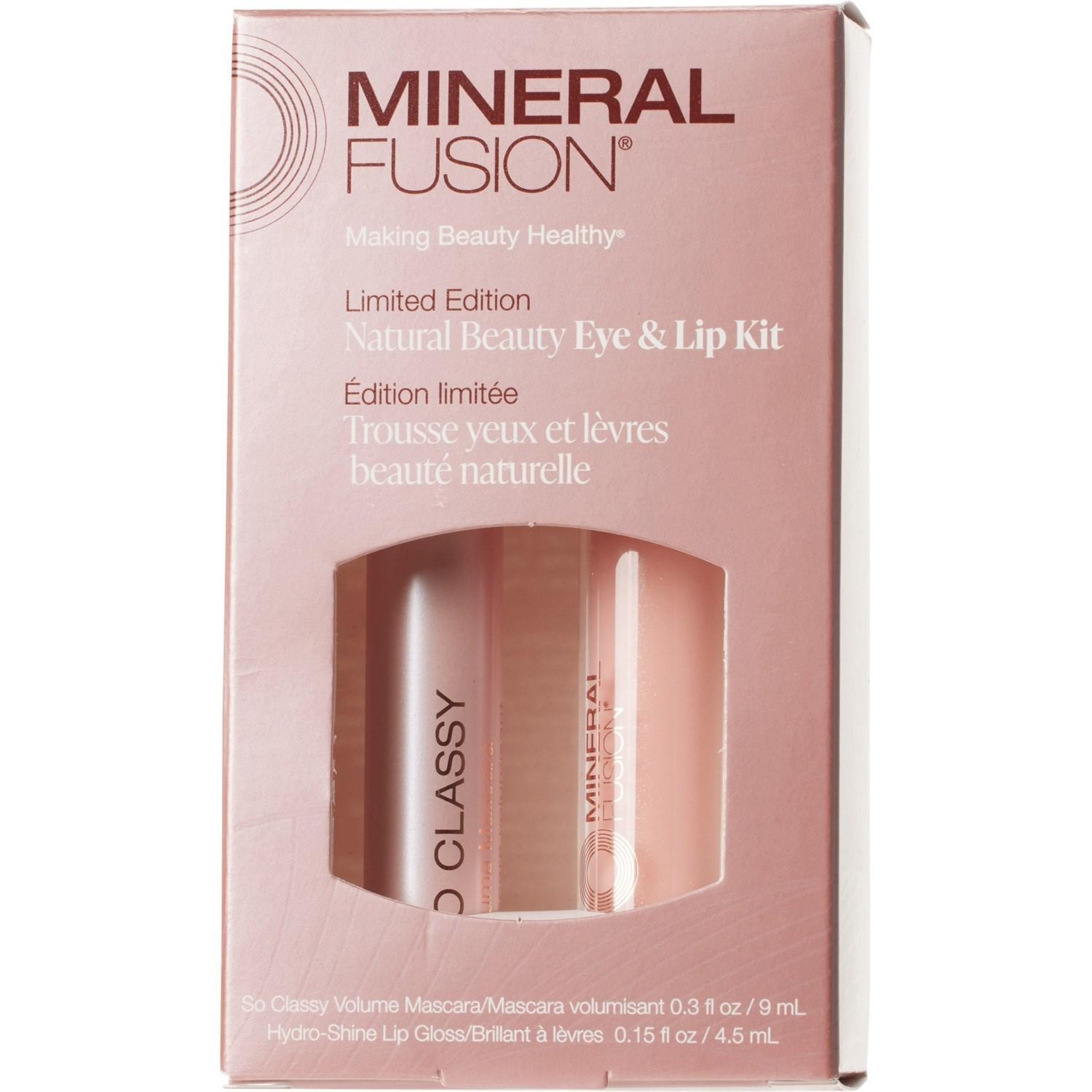 Mineral Fusion Eye and Lip Kit - 2-Piece Product Image