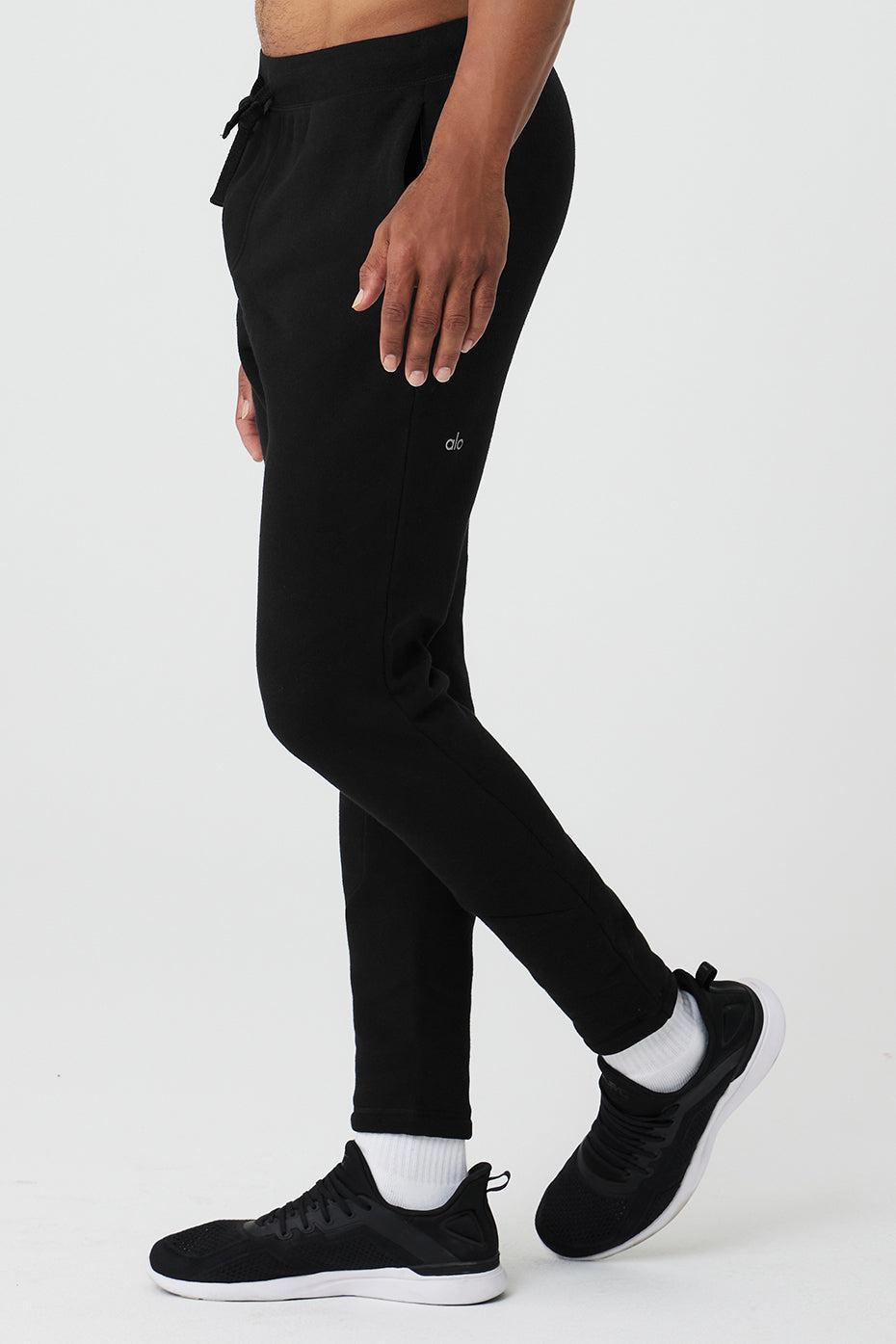 The Triumph Sweatpant - Black Male Product Image