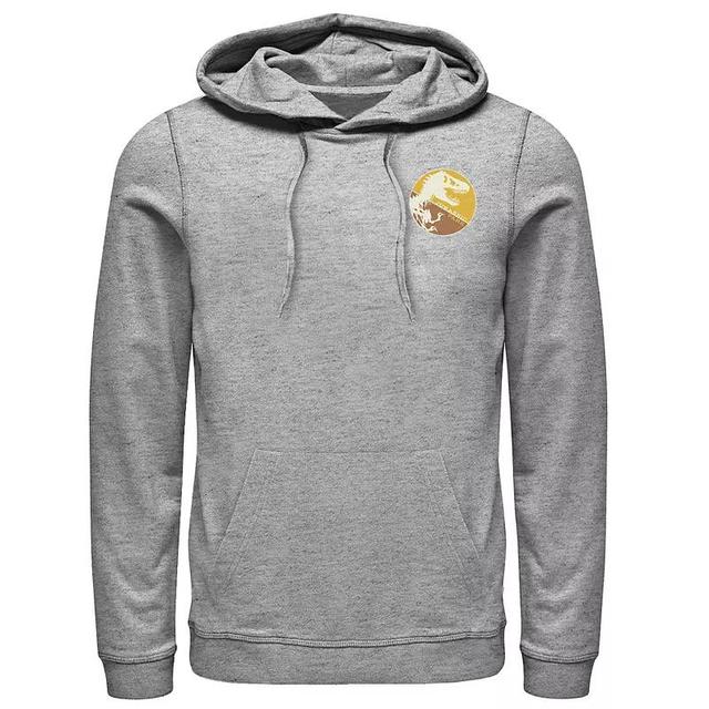 Mens Disney/Pixar Onward Willowdale College Logo Hoodie Athletic Grey Product Image