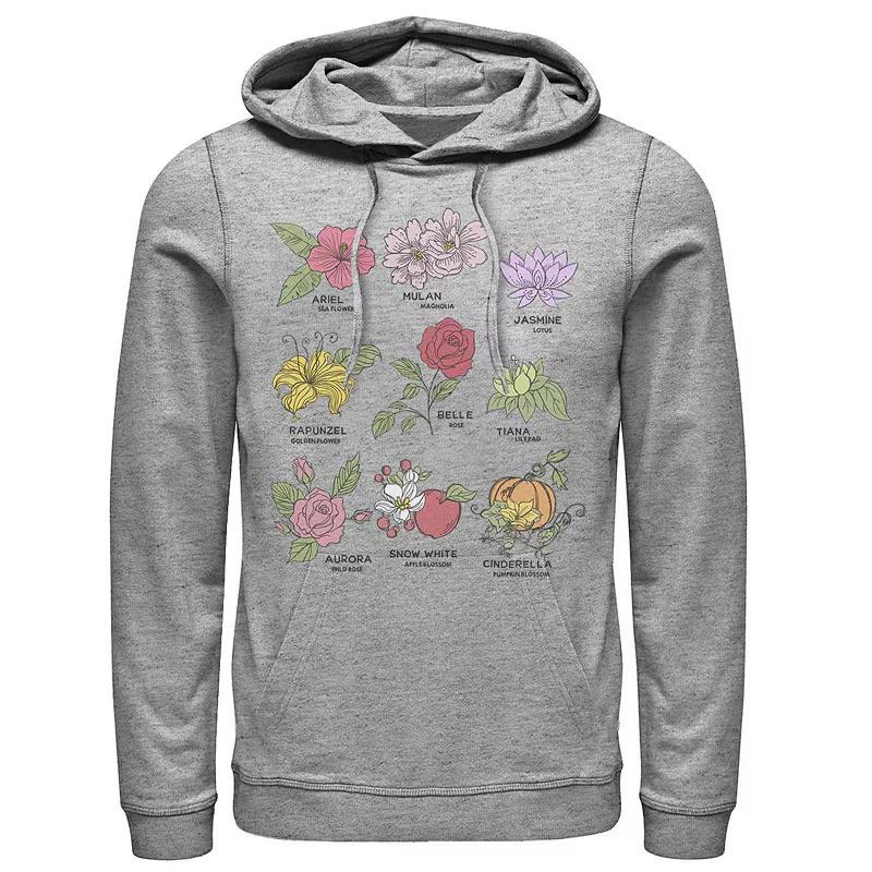 Disneys Snow White Sneezy Mens Pullover Hoodie Athletic Grey Product Image