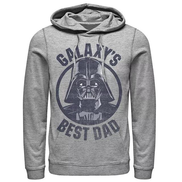 Mens Star Wars Fathers Day Darth Vader Galaxys Best Dad Hoodie Product Image