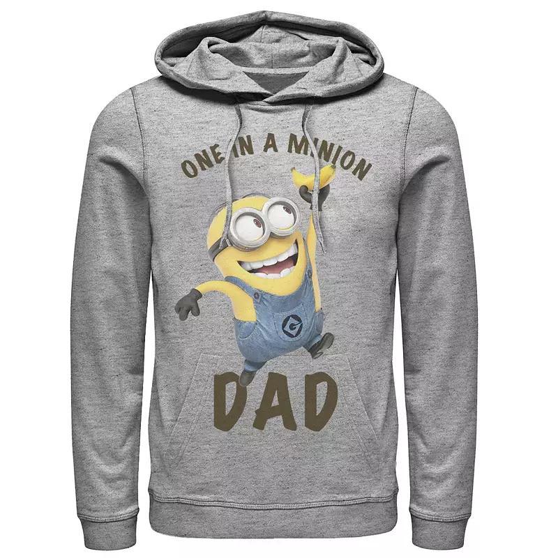 Mens Despicable Me Minions Tis The Season To Be Jolly Banana Hoodie Product Image