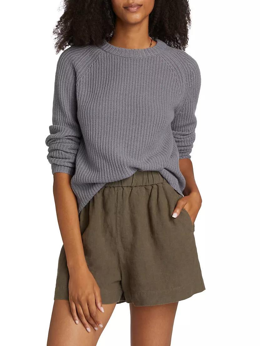 Cashmere Fisherman Sweater Product Image